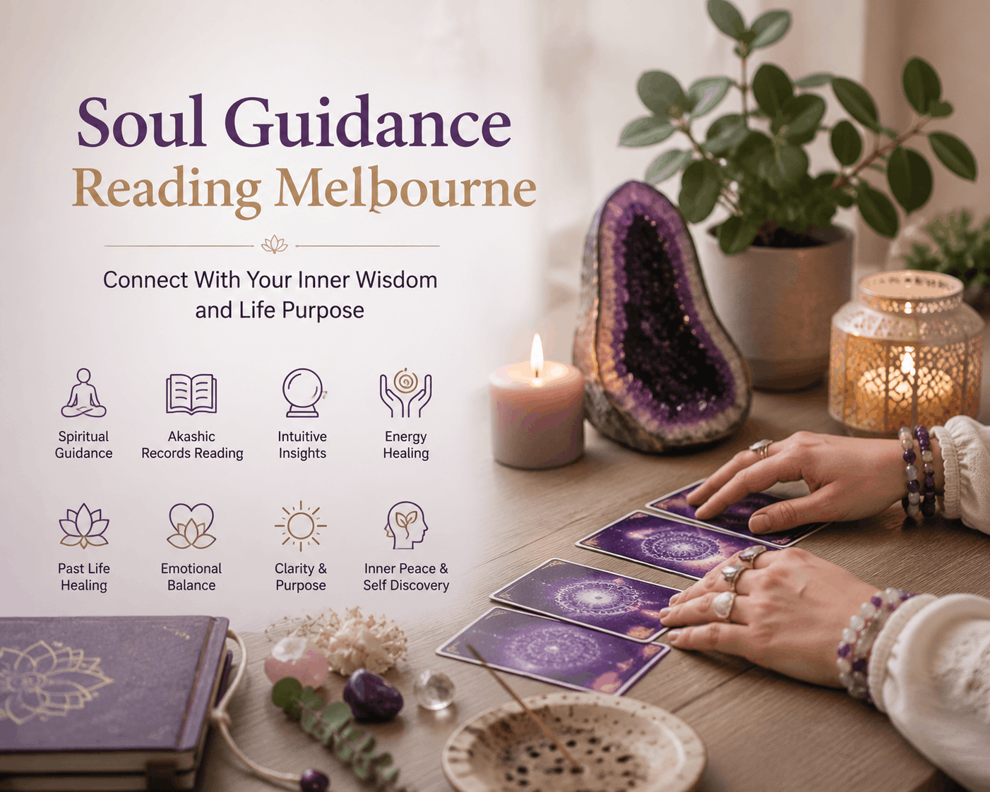 Soul Guidance Reading Melbourne, Spiritual Guidance & Soul Healing